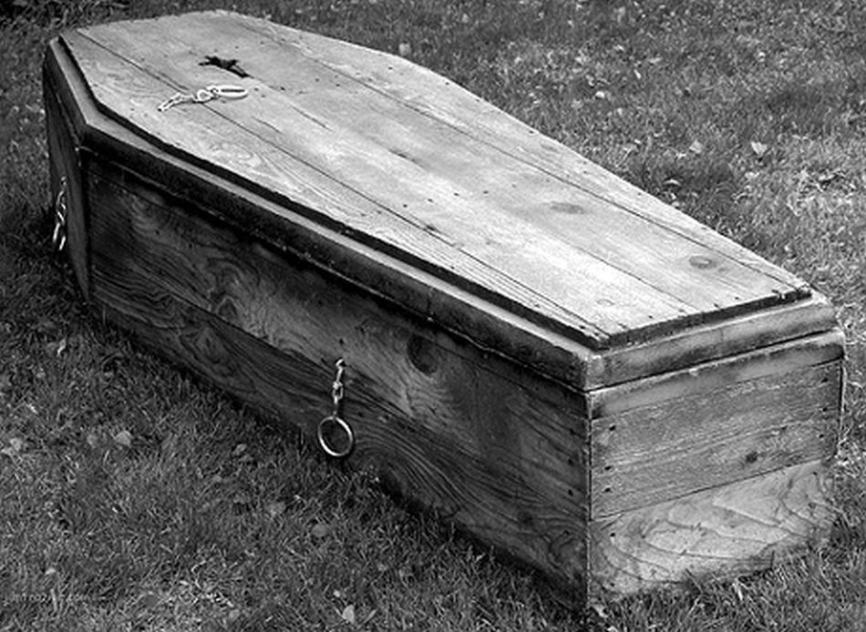 coffin