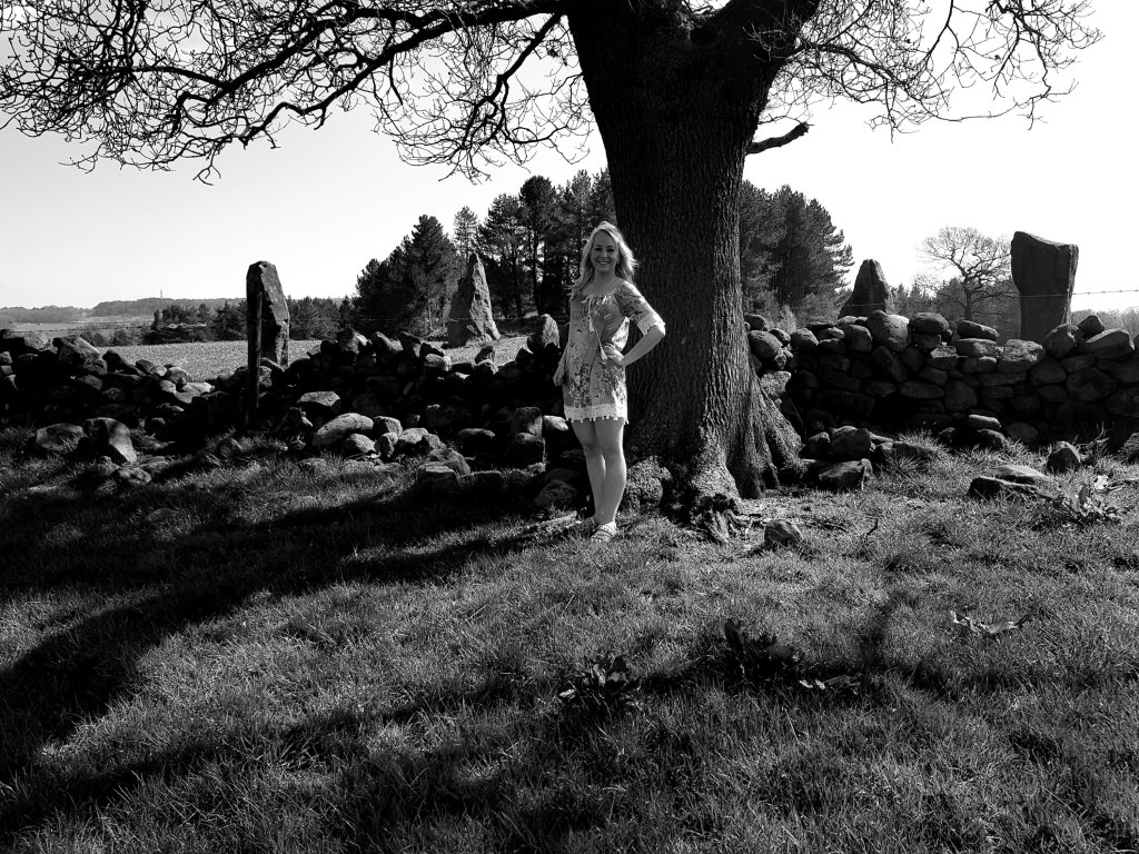 Nine Close Stone Circle – The ‘Grey Ladies’