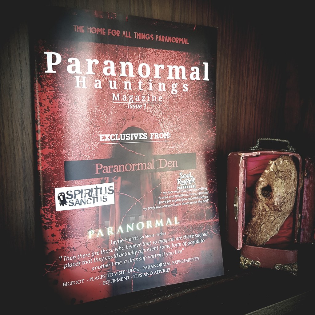 Paranormal Hauntings Magazine: Issue 1 – FREE to&nbsp;Read