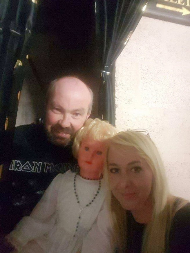 PEGGY The Haunted&nbsp;Doll