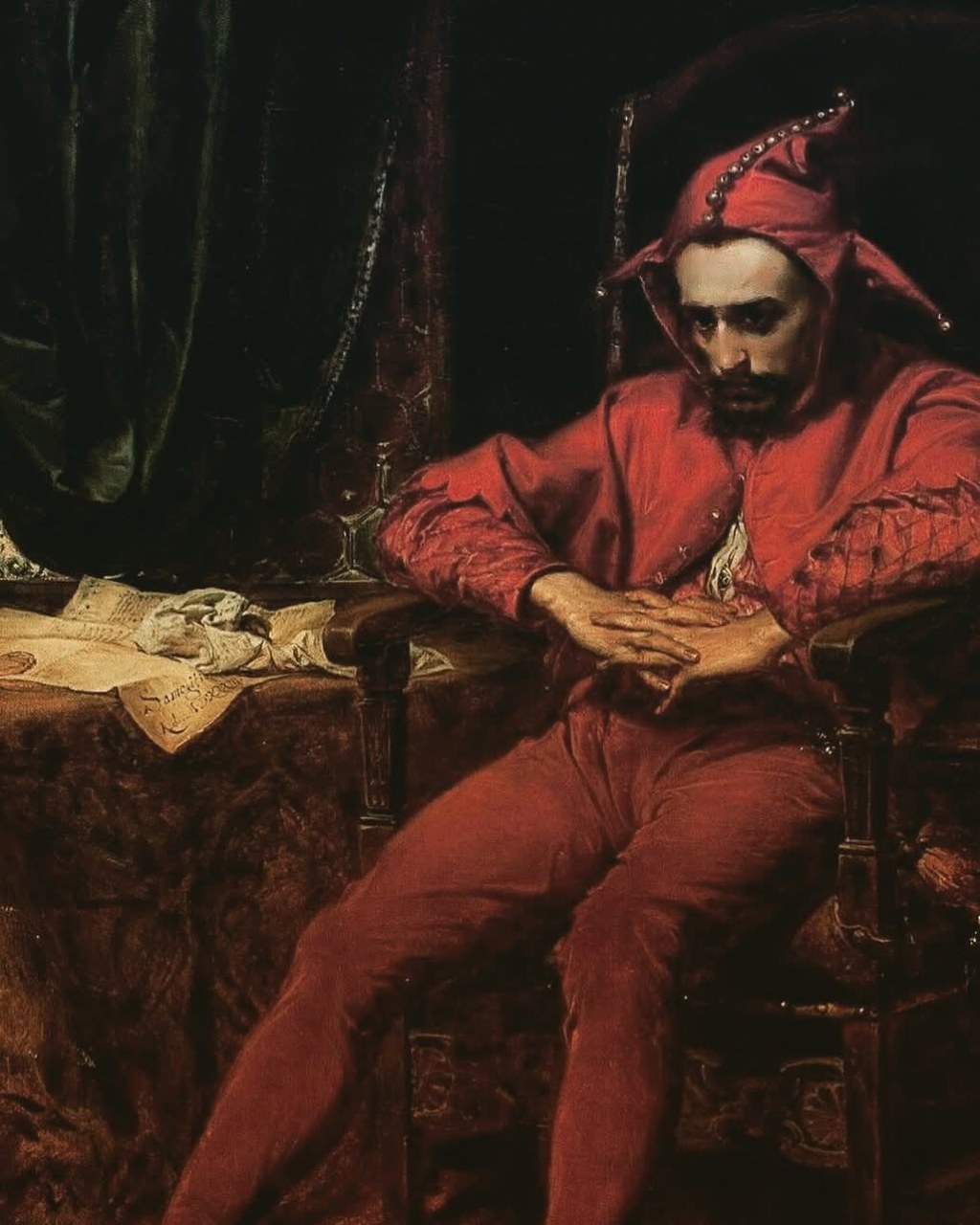 A Jester that Haunts his Grave – Samuel Maggoty&nbsp;Johnson