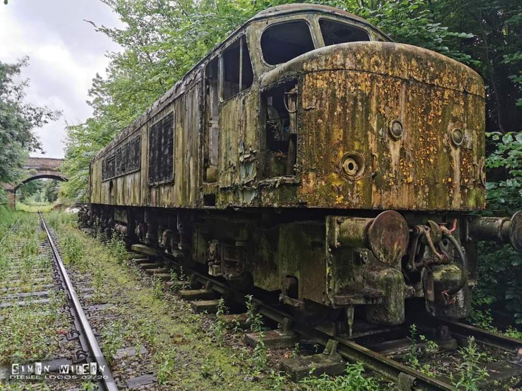Loco/Carriages Graveyards | Urban&nbsp;Exploring