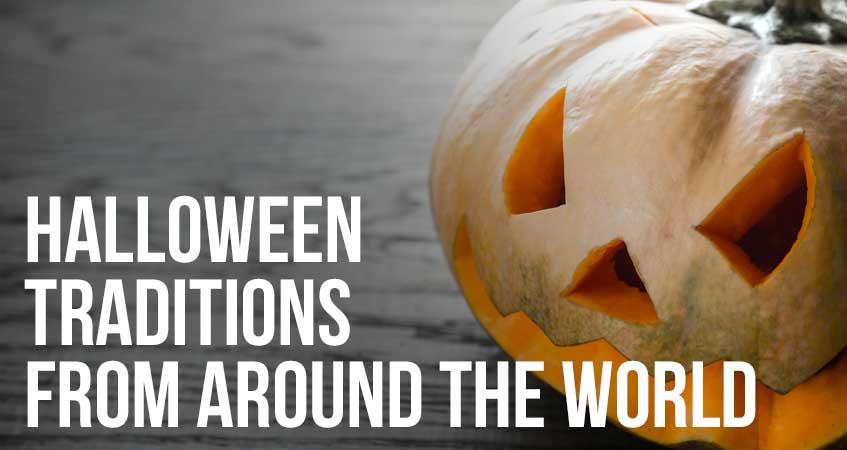 Halloween Traditions from Around the World