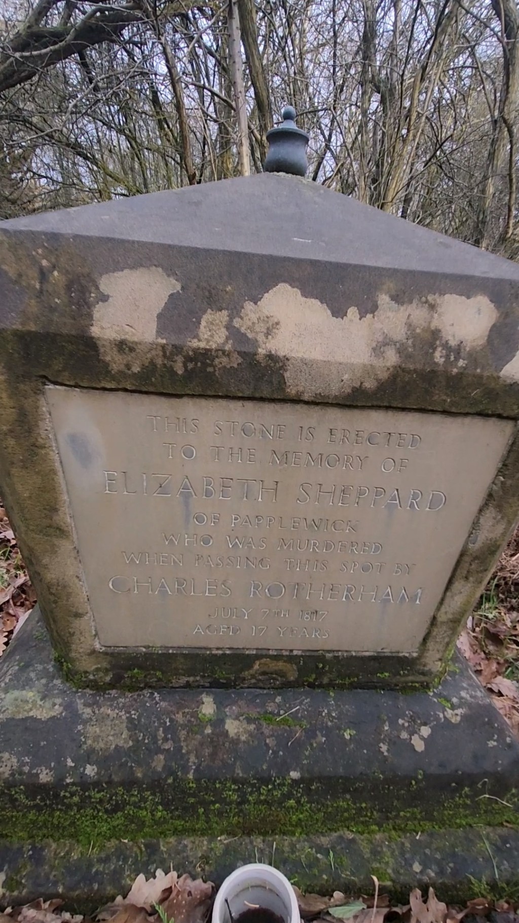 A Sad HAUNTING – The Tale of Elizabeth&nbsp;Sheppard