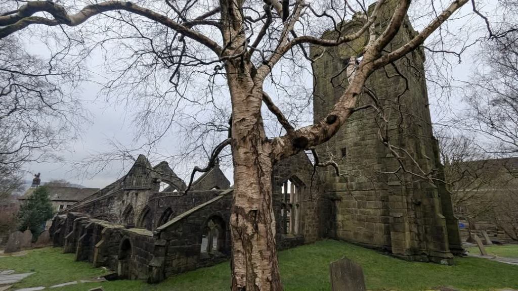 History and Hauntings of The Church of St Thomas a Becket, Heptonstall – A Mystical Ruin