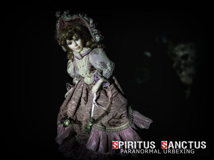 ELIZABETH AKA LIZZY [THE HAUNTED&nbsp;DOLL]