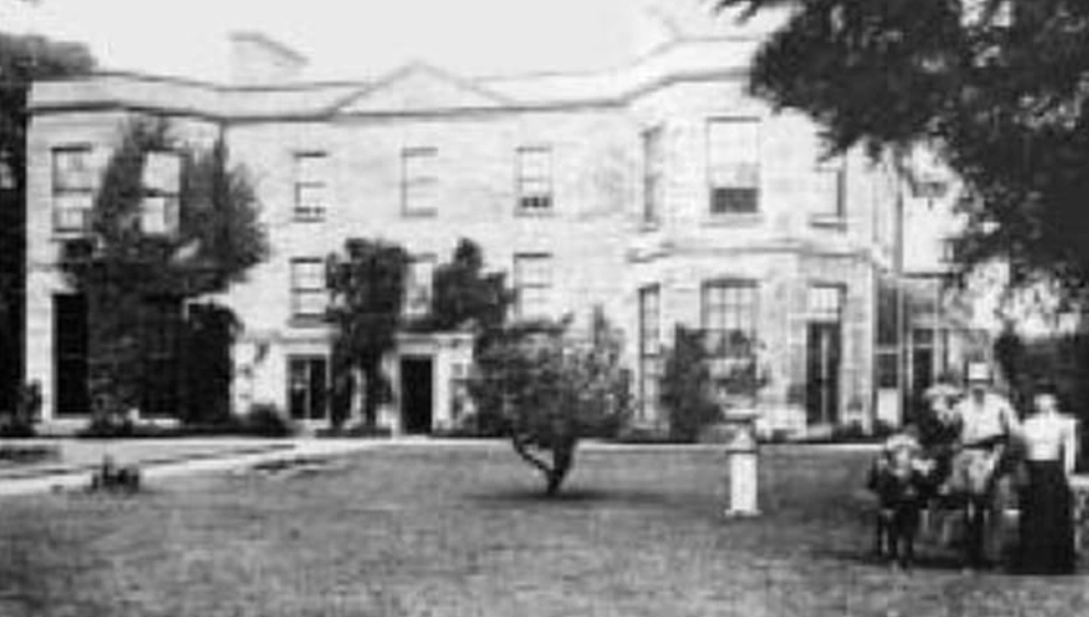 Nettleham Hall Haunted? White Figure&nbsp;Captured?