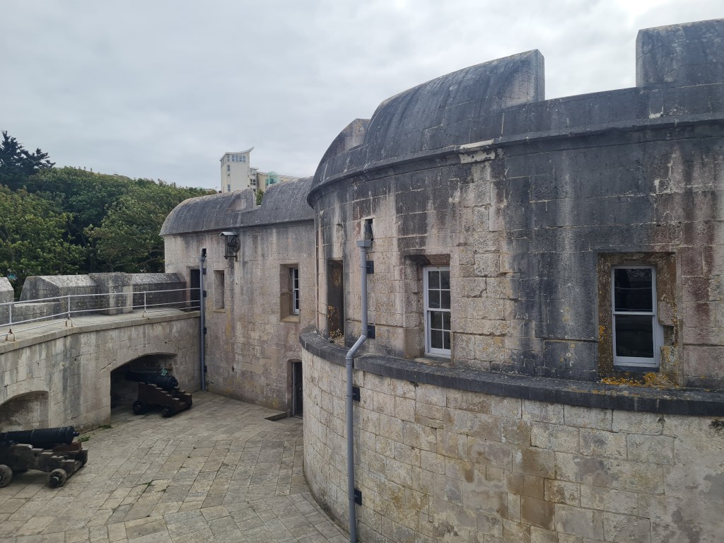 My visit to Portland Castle | Hauntings