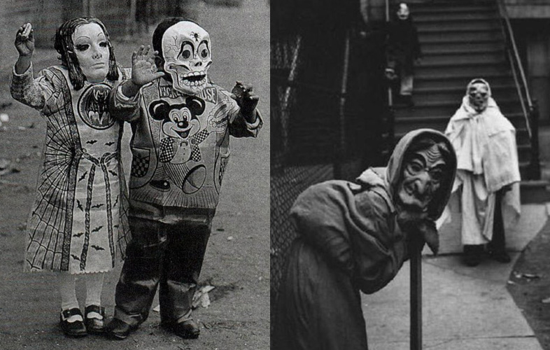 10 creepy Vintage Halloween&nbsp;Costumes!