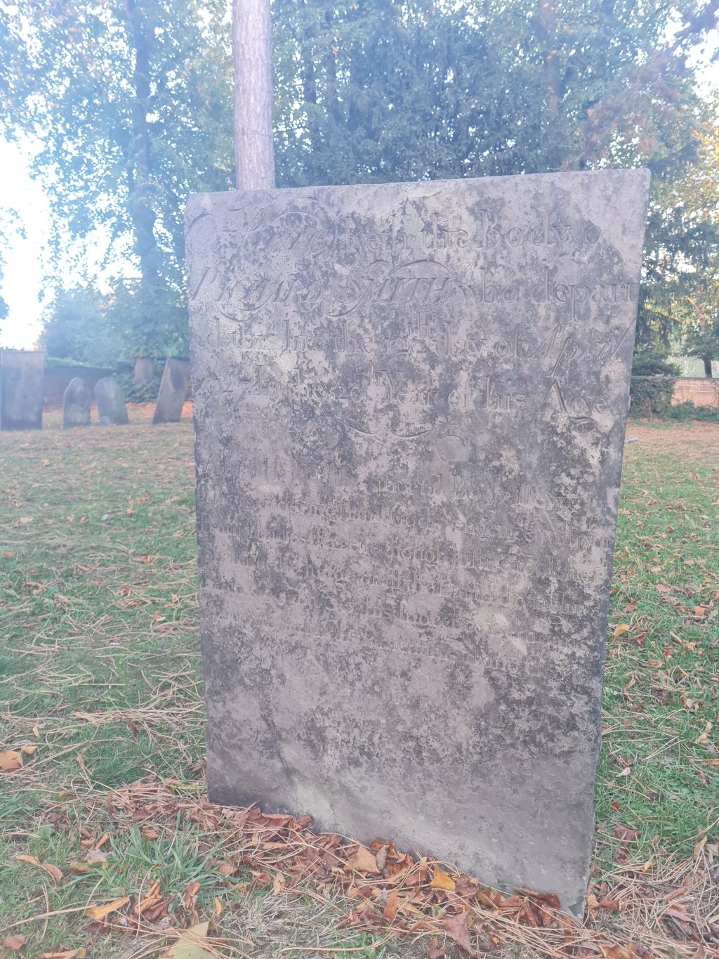 A Grave Interest : The Bleeding Grave of Richard Smith –&nbsp;UK