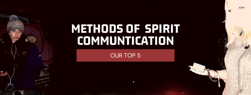 My Top 5 Best Methods Of SPIRIT&nbsp;Communication.