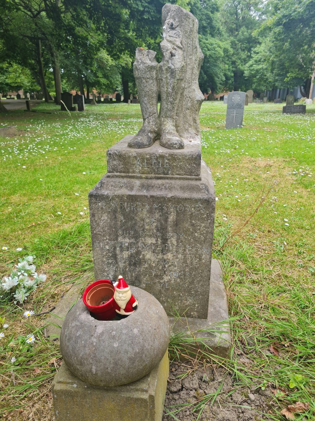 A GRAVE INTEREST – The Bubblegum&nbsp;Boy