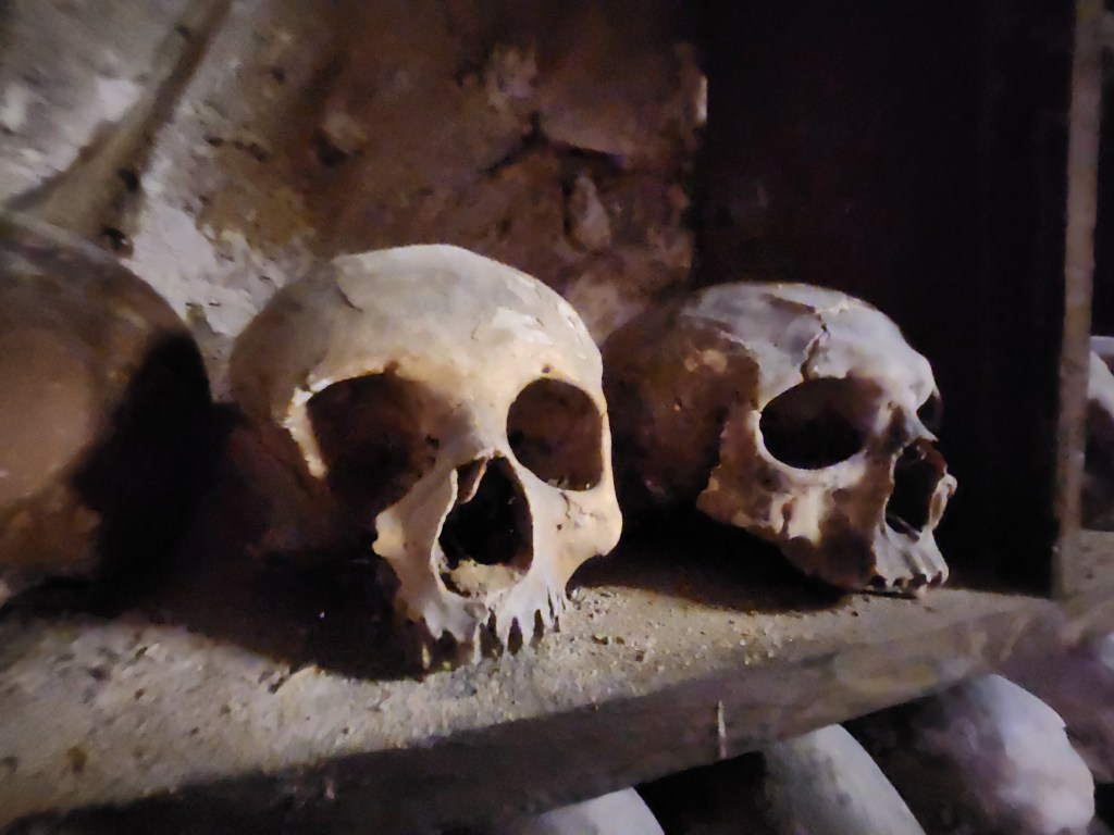 The Holy Trinity Church in Rothwell – The Rothwell Bone&nbsp;Crypt