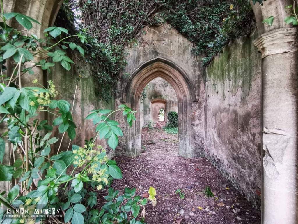 Hidden Ivy Church | Urban&nbsp;Exploring