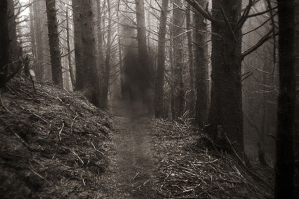 The Black Lady of Brandley Woods | EVP&nbsp;Caught