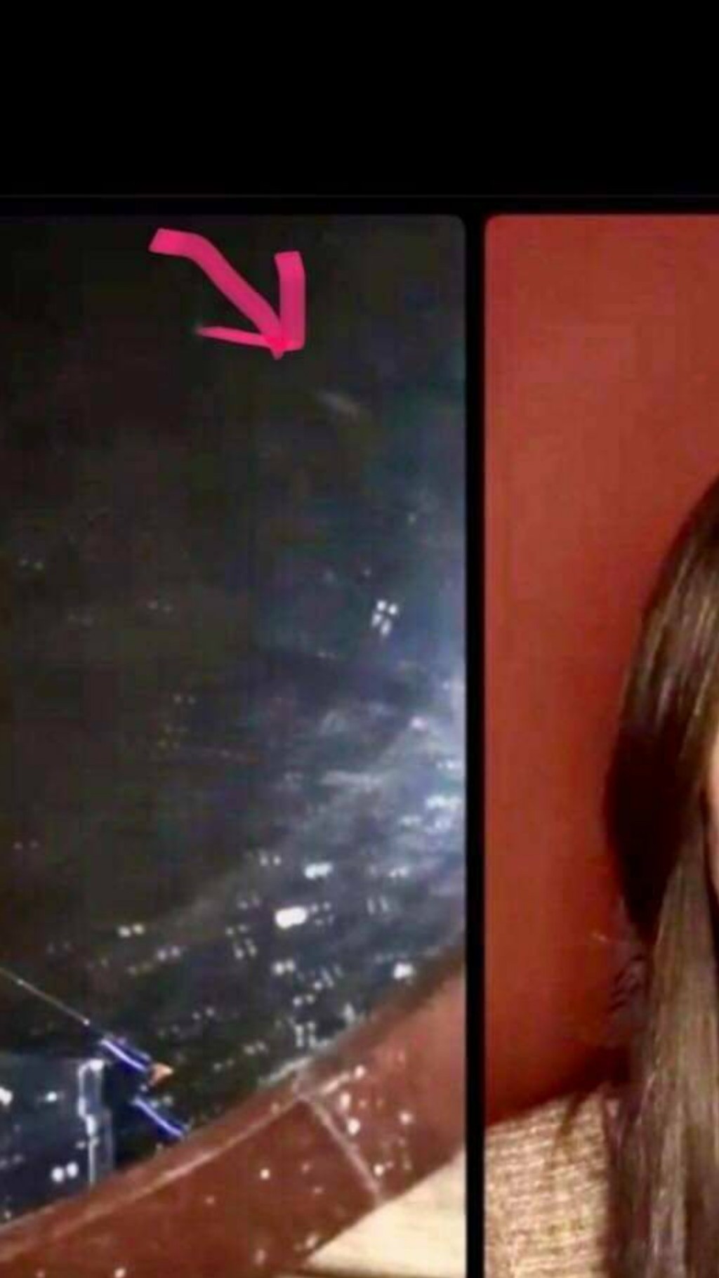 Captured During a Live Experiment | The Ghost of the Love Letter&nbsp;Painting?