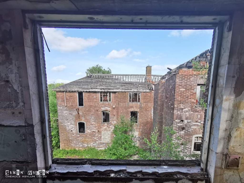 CHEADLE ASYLUM |New Found History of The South Wing/ Hauntings |Our&nbsp;Investigation