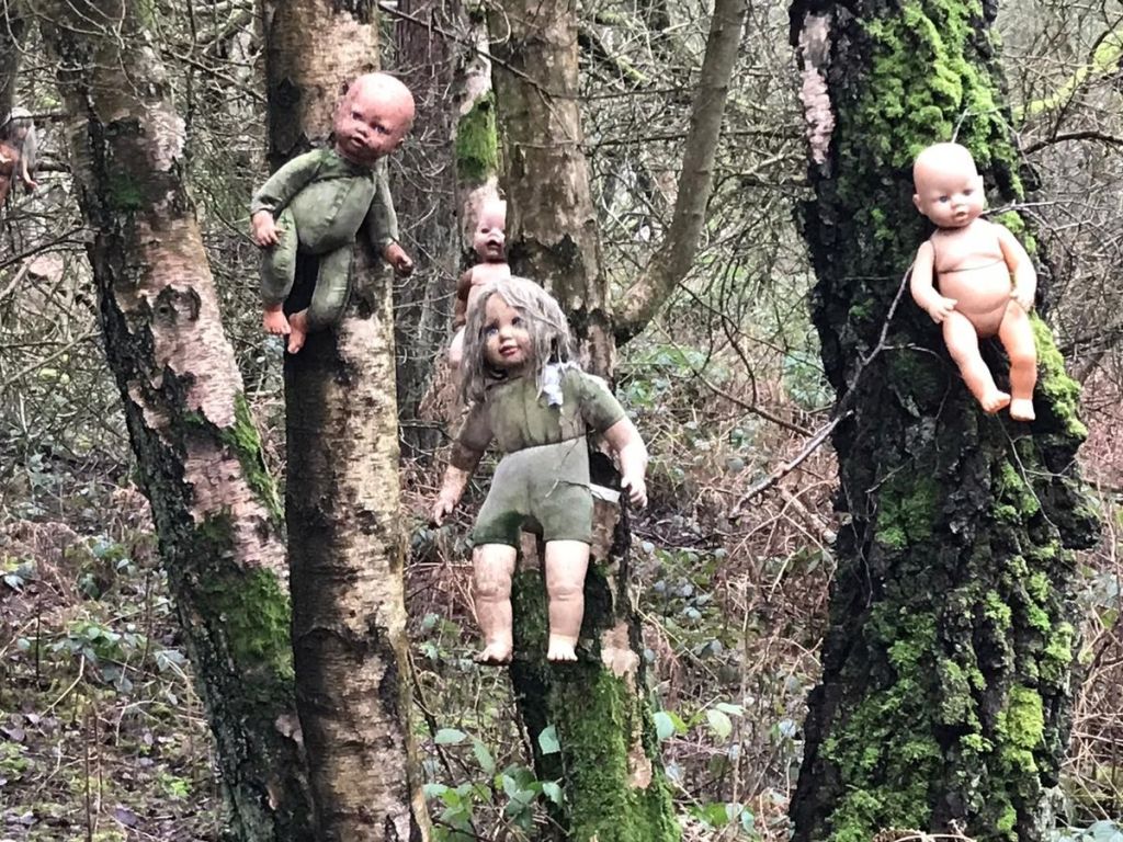 Cannock Chase Dolls | Used as a&nbsp;Prop