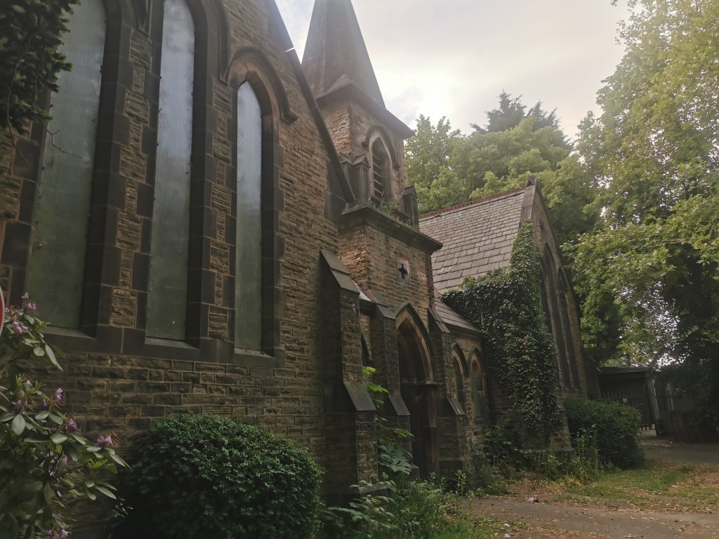 STAVERLEY CEMETERY Church | Mortuary Chapels |&nbsp;History