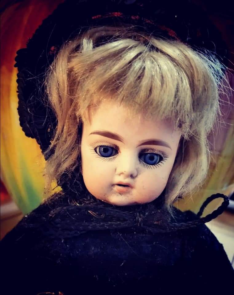 The Victorian Mourning Doll / Séance Doll | Take a look at&nbsp;Ours…